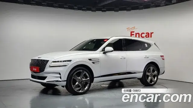 Genesis GV80 2022 — ფოტო 14/20
