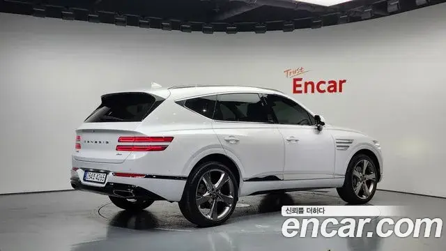 Genesis GV80 2022 — ფოტო 4/20