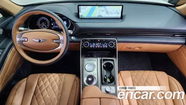 Genesis GV80 2022 — ფოტო 8/20