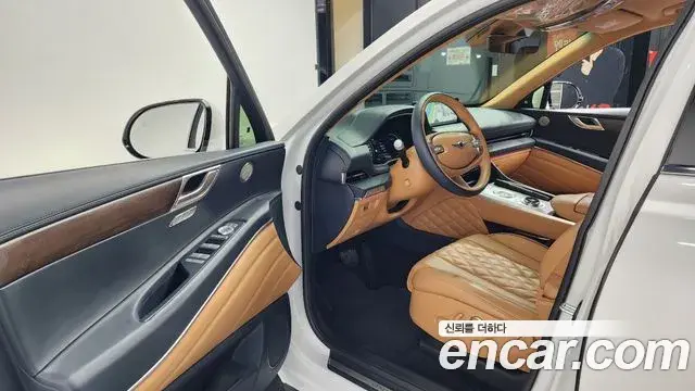 Genesis GV80 2022 — ფოტო 6/20