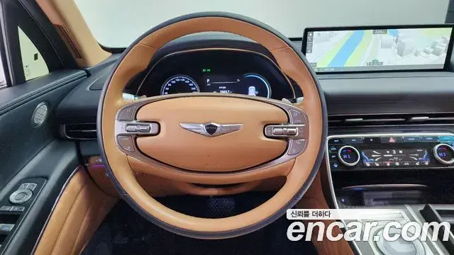 Genesis GV80 2022 — ფოტო 12/20