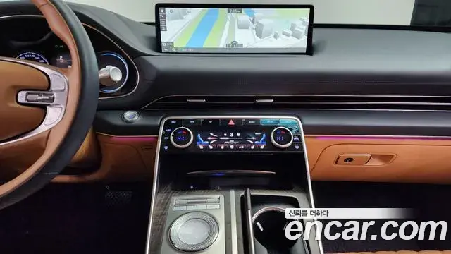 Genesis GV80 2022 — ფოტო 9/20