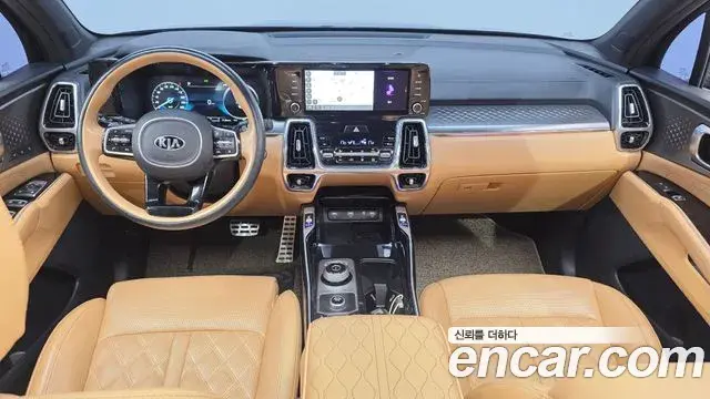 Kia Sorento 2020 — ფოტო 1/20