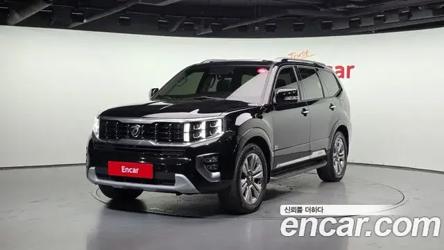 Kia Mohave The Master 2020 — Photo 4/20