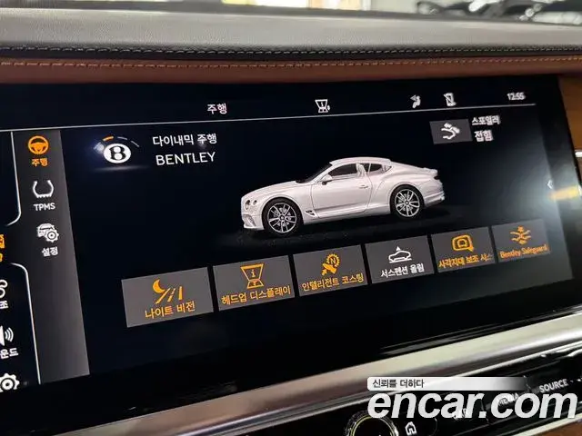 Bentley Continental GT 2020 — ფოტო 12/15