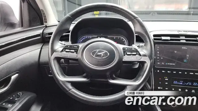 Hyundai Tucson Hybrid 2022 — Şəkil 4/20