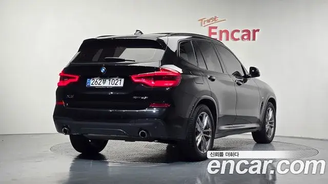 BMW X3 2021 — Photo 9/20