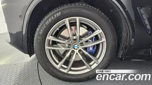 BMW X3 2021 — Photo 10/20