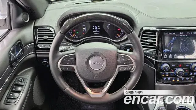 Jeep Grand Cherokee 2019 — Şəkil 2/20