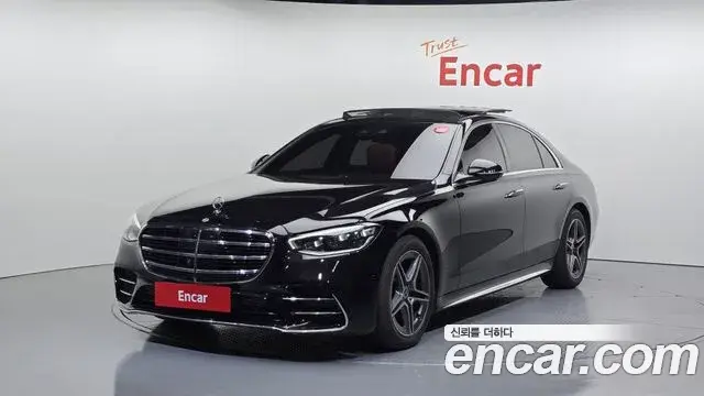 Mercedes-Benz S-Class 2022 — ფოტო 9/20
