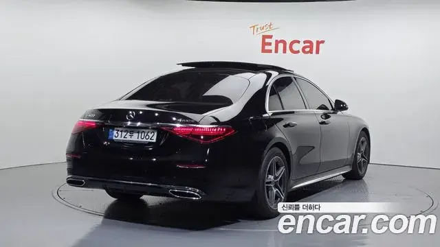 Mercedes-Benz S-Class 2022 — ფოტო 1/20