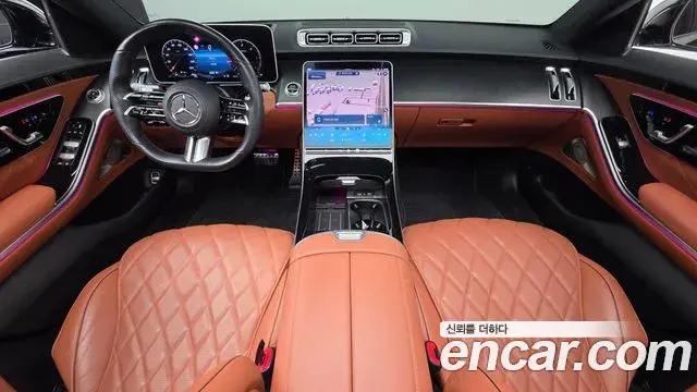 Mercedes-Benz S-Class 2022 — ფოტო 11/20