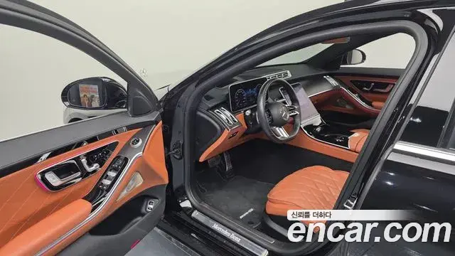 Mercedes-Benz S-Class 2022 — ფოტო 4/20