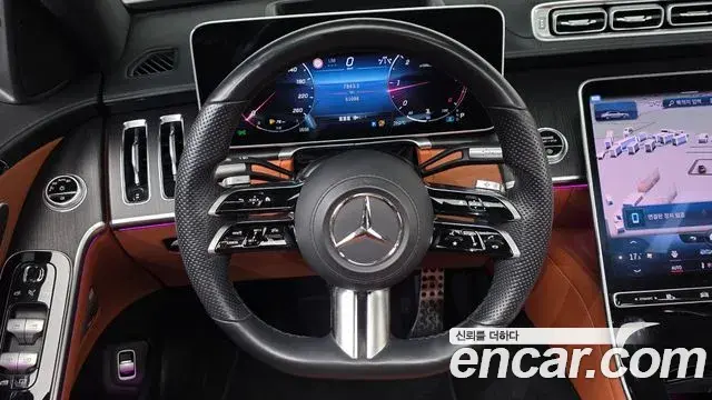 Mercedes-Benz S-Class 2022 — ფოტო 20/20