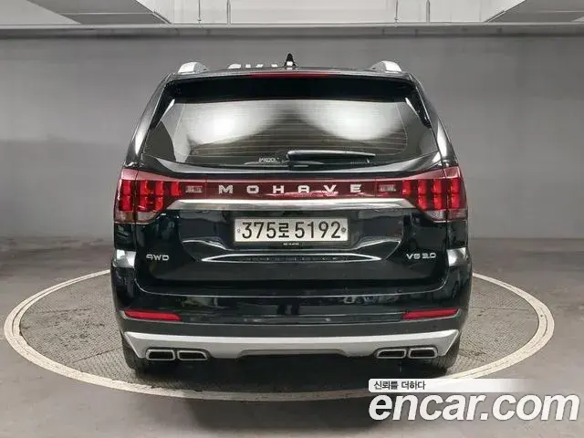 Kia Mohave The Master 2020 — Şəkil 7/20