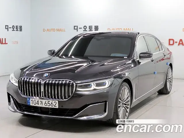 BMW 7 Series 2022 — ფოტო 2/20