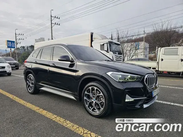 BMW X1 2021 — ფოტო 20/20