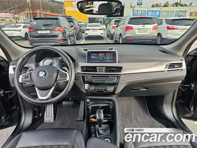 BMW X1 2021 — ფოტო 11/20
