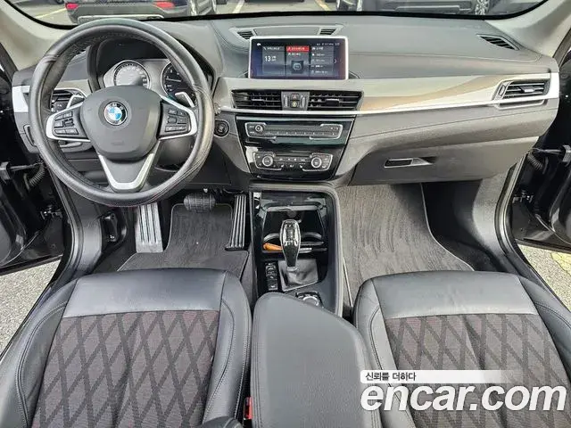 BMW X1 2021 — ფოტო 4/20