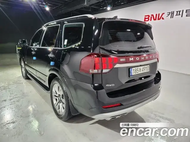 Kia Mohave The Master 2020 — ფოტო 13/20