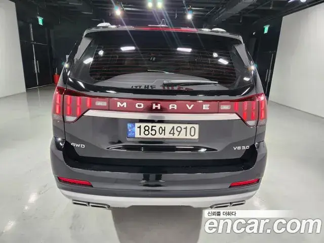 Kia Mohave The Master 2020 — ფოტო 17/20