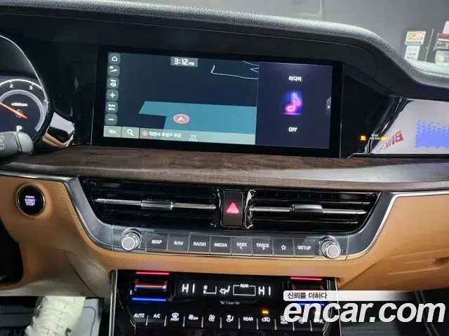 Kia Mohave The Master 2020 — ფოტო 20/20