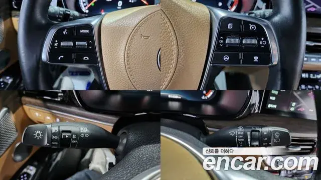 Kia Mohave The Master 2020 — ფოტო 16/20