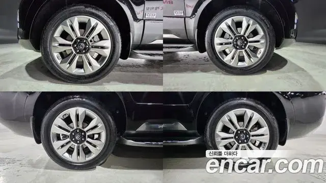 Kia Mohave The Master 2020 — ფოტო 4/20