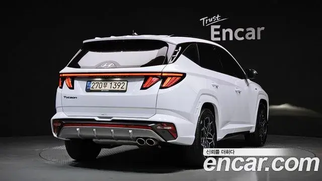 Hyundai Tucson Hybrid 2022 — ფოტო 18/20