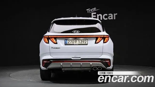 Hyundai Tucson Hybrid 2022 — ფოტო 14/20