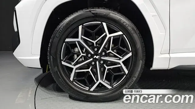 Hyundai Tucson Hybrid 2022 — ფოტო 11/20