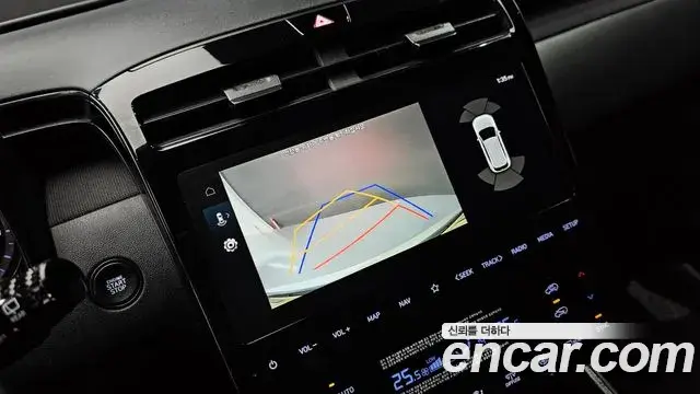 Hyundai Tucson Hybrid 2022 — ფოტო 15/20