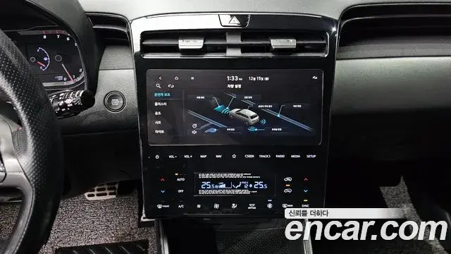 Hyundai Tucson Hybrid 2022 — ფოტო 4/20