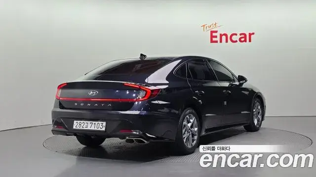 Hyundai Sonata Hybrid 2020 — Şəkil 14/20