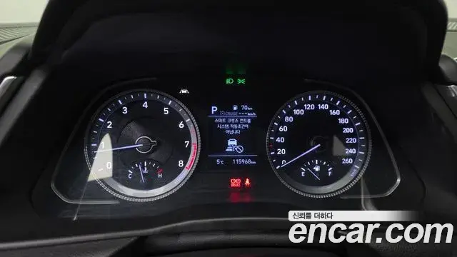 Hyundai Sonata Hybrid 2020 — Şəkil 10/20