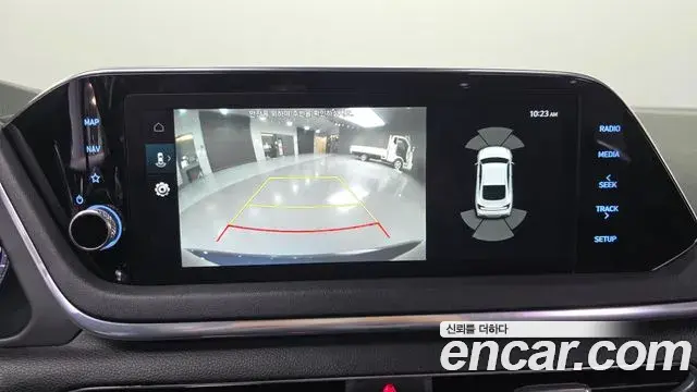 Hyundai Sonata Hybrid 2020 — Şəkil 11/20