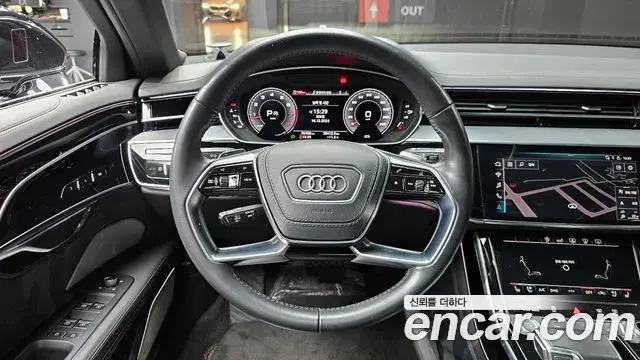 Audi A8 2020 — ფოტო 2/20