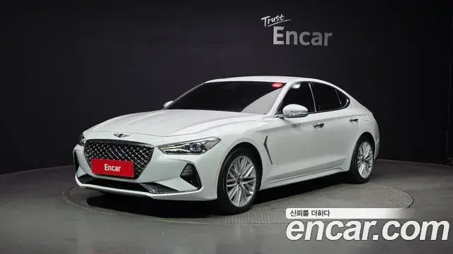 Genesis G70 2019 — Фото 1/20