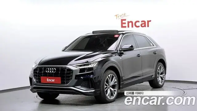 Audi Q8 2021 — ფოტო 19/20