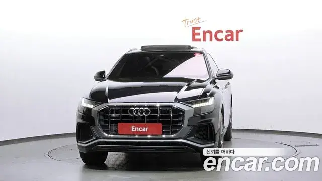 Audi Q8 2021 — ფოტო 2/20
