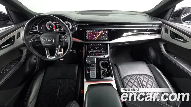 Audi Q8 2021 — ფოტო 12/20