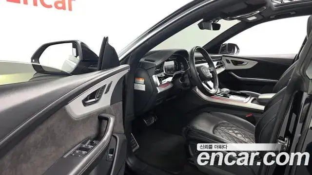 Audi Q8 2021 — ფოტო 20/20