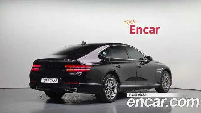 Genesis G80 2021 — Photo 18/20