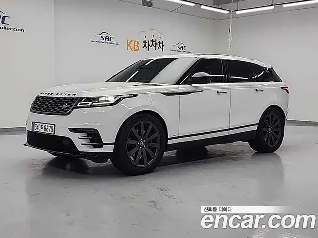 Land Rover Range Rover Velar 2018 — ფოტო 2/18