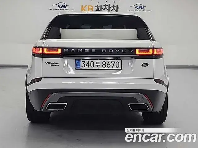 Land Rover Range Rover Velar 2018 — ფოტო 3/18