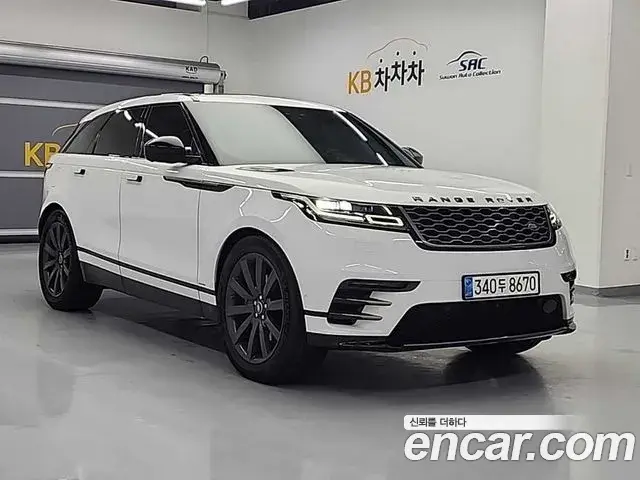 Land Rover Range Rover Velar 2018 — ფოტო 7/18