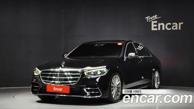 Mercedes-Benz S-Class 2021 — Şəkil 4/20