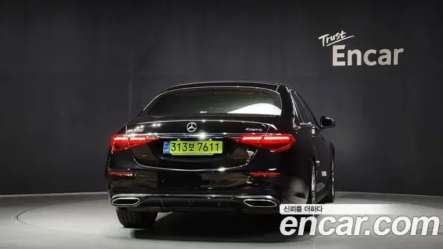 Mercedes-Benz S-Class 2021 — Şəkil 6/20