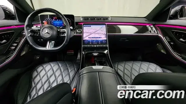 Mercedes-Benz S-Class 2021 — Şəkil 8/20