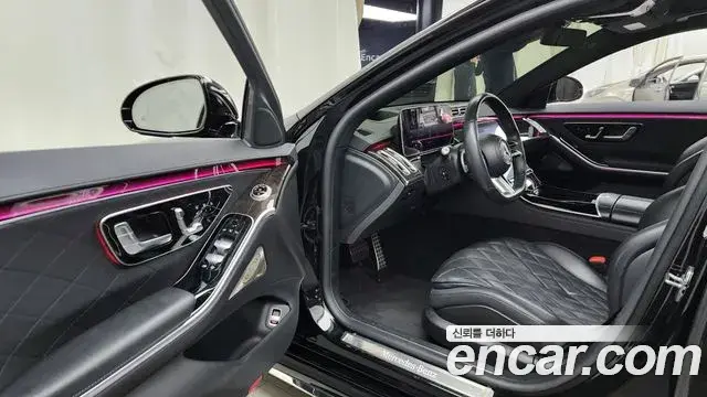 Mercedes-Benz S-Class 2021 — Şəkil 9/20